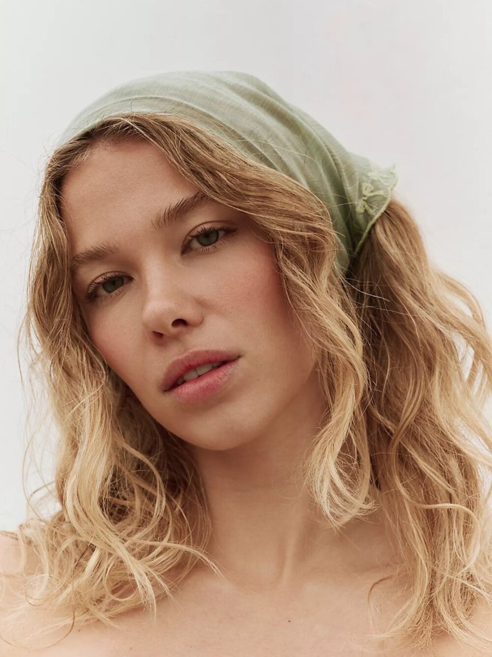 Chrissy Sheer Hair Scarf